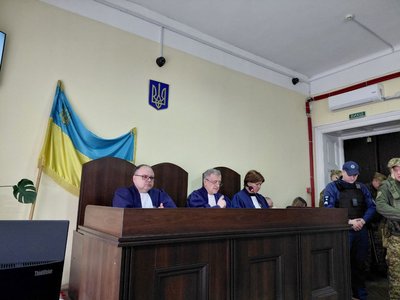 Судді у справі Зінченка