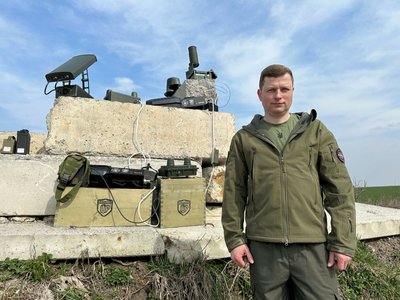 Тарас Шевчук, техніка для військових Тарас Шевчук, техніка для військових