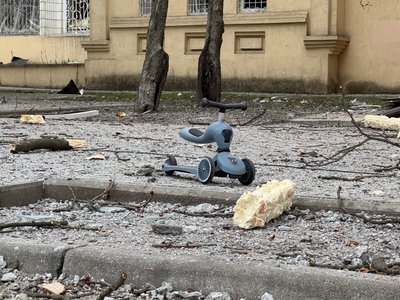 Удар по Сумах: що розповіли очевидці Удар по Сумах: що розповіли очевидці