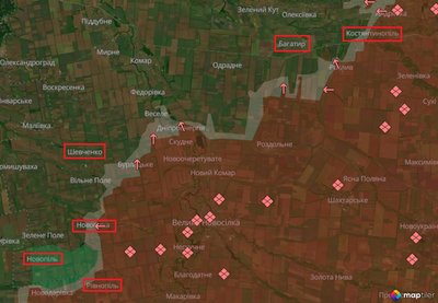 Новопавлівський напрямок Новопавлівський напрямок