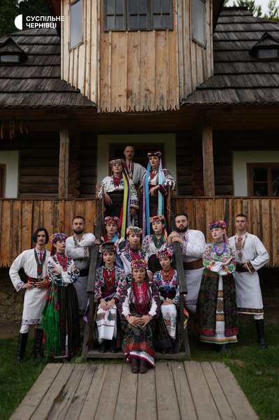 «Як звучить GERDAN»: Суспільне Чернівці розповість про фольклорний театр і його традиції «Як звучить GERDAN»: Суспільне Чернівці розповість про фольклорний театр і його традиції
