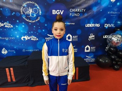 У Житомирі проходить всеукраїнський турнір з художньої гімнастики