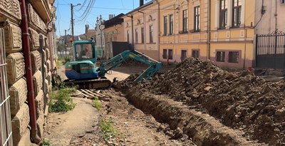 Чому у Чернівцях не завершили ремонт вулиці Фучика до вересня: який новий термін робіт Чому у Чернівцях не завершили ремонт вулиці Фучика до вересня: який новий термін робіт