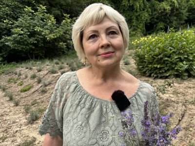 тернопіль, толока в кременецькому ботсаду, Іраїда Москаленко, 27 липня 2026 року
