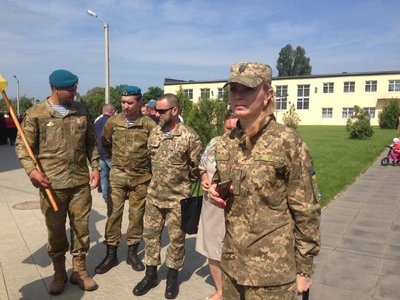 Вся сім’я — військові. Історія військовослужбовці з міста Самар на Дніпропетровщині Вся сім’я — військові. Історія військовослужбовці з міста Самар на Дніпропетровщині