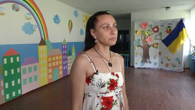 Директорка школи Оксана Рудя Директорка школи Оксана Рудя