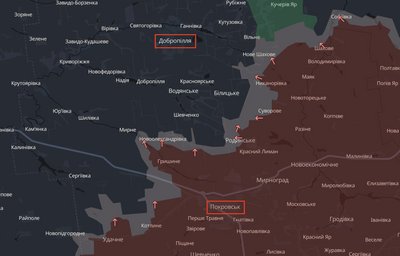 Російська армія закріпилася в Покровську та накопичує дронарів — офіцер 7 корпусу ДШВ Російська армія закріпилася в Покровську та накопичує дронарів — офіцер 7 корпусу ДШВ