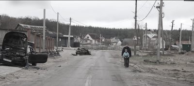 Щоб подати воду в Ірпінь, довелося усе везти з собою – працівник "Житомирводоканалу" Віталій Мильцев Щоб подати воду в Ірпінь, довелося усе везти з собою – працівник "Житомирводоканалу" Віталій Мильцев