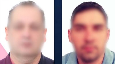 Чоловіки, яких підозрюють у передачі РФ даних про українських військових і техніку на Купʼянщині Чоловіки, яких підозрюють у передачі РФ даних про українських військових і техніку на Купʼянщині