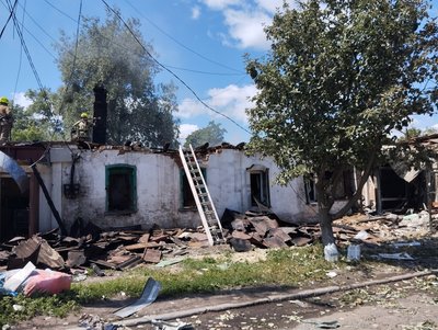 Що розповіли полтавці про дронову атаку на ТЦК Що розповіли полтавці про дронову атаку на ТЦК