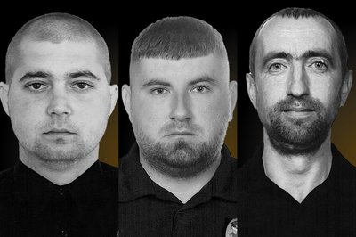 Володимир Войцеховський, Михайло Гешко та Анатолій Юрчак Володимир Войцеховський, Михайло Гешко та Анатолій Юрчак