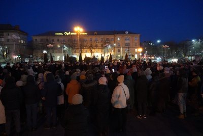 "Це не лише слова": у Черкасах відзначили Національний день молитви "Це не лише слова": у Черкасах відзначили Національний день молитви
