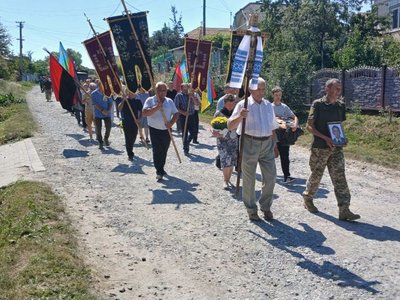 На Тернопільщині попрощалися з учасником АТО