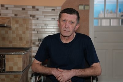 Ветеран 10 гірсько-штурмової бригади "Едельвейс", Дмитро Записяк Ветеран 10 гірсько-штурмової бригади "Едельвейс", Дмитро Записяк