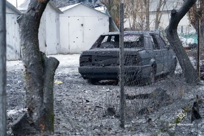 Російська атака на Черкащину 28 січня: що відомо