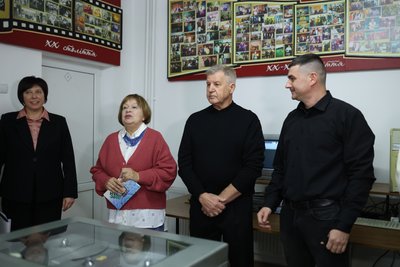 Суспільне Чернівці презентувало музей історії радіо і телебачення Буковини