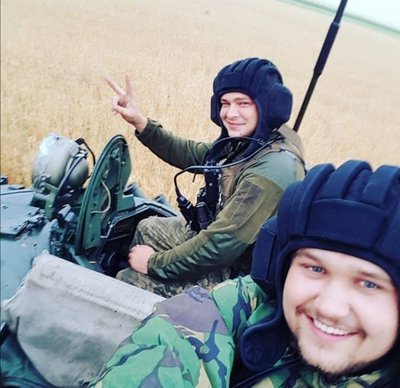 "Він захищав Охтирку". Спогади про бійця Миколу Курочку