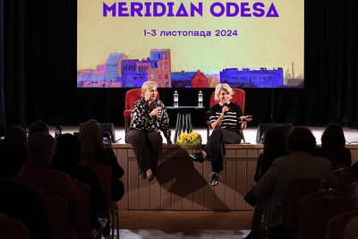 Meridian Odesa: сучасна українська поезія, війна та Одеса як культурний центр Meridian Odesa: сучасна українська поезія, війна та Одеса як культурний центр