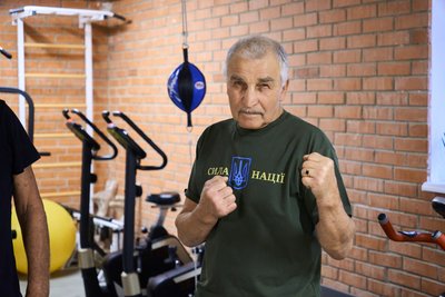 У Сумах відновлюють боксерський клуб «Нокаут» за підтримки ветеранського гранту У Сумах відновлюють боксерський клуб «Нокаут» за підтримки ветеранського гранту