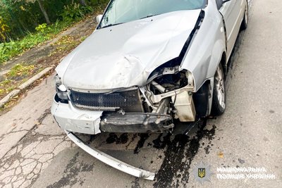Зіткнулися автомобіль та мотоцикл: внаслідок ДТП у Рівному загинув чоловік Зіткнулися автомобіль та мотоцикл: внаслідок ДТП у Рівному загинув чоловік