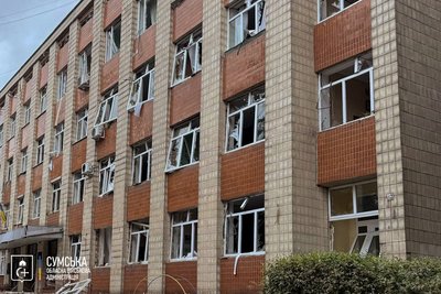 Росія ударила "Шахедами" по Лебедину на Сумщині. Репортаж