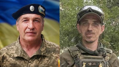 Полеглі військові з Буковини Василь Коханий та Володимир Бук Полеглі військові з Буковини Василь Коханий та Володимир Бук