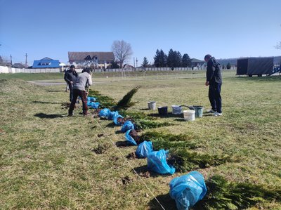 толока, меморіальний сквер