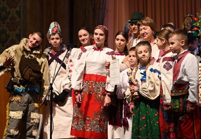 В Ужгороді провели Фестиваль закарпатського вертепу В Ужгороді провели Фестиваль закарпатського вертепу