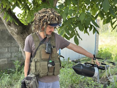 "Більше в центр і в людей". Як мобільні вогневі групи прикривають Дружківку від російських дронів: репортаж "Більше в центр і в людей". Як мобільні вогневі групи прикривають Дружківку від російських дронів: репортаж