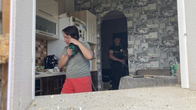 Наслідки влучання у Дергачах Наслідки влучання у Дергачах