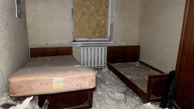 Руйнування всередені будинку Іллінівка Краматорський район Донецька область 14 квітня 2025 рік Руйнування всередені будинку Іллінівка Краматорський район Донецька область 14 квітня 2025 рік