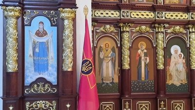 У Кропивницькому провели перший молебень у гарнізонному храмі Православної церкви України