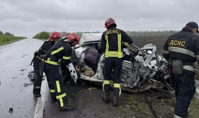 На Кіровоградщині сталася аварія. Одна людина загинула На Кіровоградщині сталася аварія. Одна людина загинула