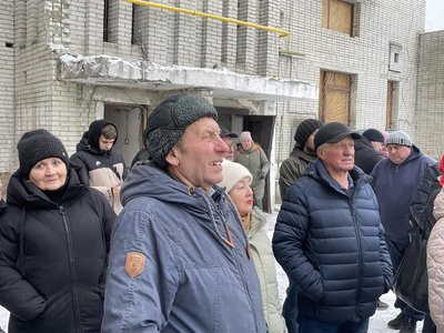 В Охтирці планують капремонт пошкодженого дронами будинку В Охтирці планують капремонт пошкодженого дронами будинку
