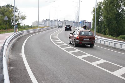 Міст на Пасічну, автівки, Франківськ, відкриття Міст на Пасічну, автівки, Франківськ, відкриття