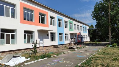"Все буде нове": у громаді на Полтавщині реконструюють дитячий садок "Все буде нове": у громаді на Полтавщині реконструюють дитячий садок