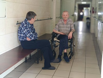 17 чоловіків і семеро жінок: як живуть підопічні стаціонарного відділення центру надання соціальних послуг на Волині 17 чоловіків і семеро жінок: як живуть підопічні стаціонарного відділення центру надання соціальних послуг на Волині
