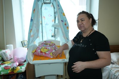 У Запоріжжі першими у 2026 році народилися хлопчик та дівчинка У Запоріжжі першими у 2026 році народилися хлопчик та дівчинка