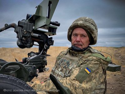 Збив дрони на Одещині Збив дрони на Одещині