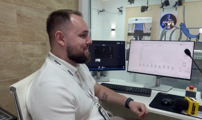 В центрі реабілітації у Луцьку встановили «Лабораторію ходи і рівноваги» В центрі реабілітації у Луцьку встановили «Лабораторію ходи і рівноваги»