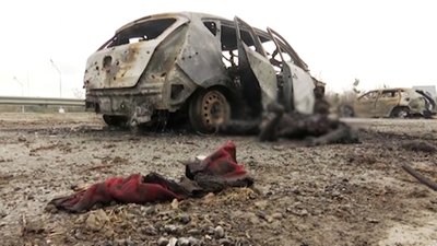 Розстріл цивільних на "дорозі смерті" на Київщині: поліція оголосила підозри трьом бурятам Розстріл цивільних на "дорозі смерті" на Київщині: поліція оголосила підозри трьом бурятам