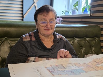 "Золота" глина і 40% нежитлових площ: як відбудовують один із найдорожчих будинків у Бородянці "Золота" глина і 40% нежитлових площ: як відбудовують один із найдорожчих будинків у Бородянці