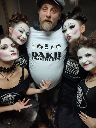 Нікіта Тітов, Dakh Daughters Нікіта Тітов, Dakh Daughters