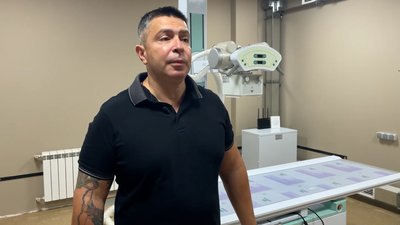У Прилуцькій дитячій лікарні встановили сучасний рентген-апарат У Прилуцькій дитячій лікарні встановили сучасний рентген-апарат