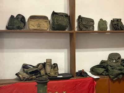 Дрони, техніка й трофейне озброєння: що зберігають у музеї Десантно-штурмових військ у Житомирі