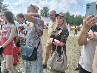 У Луцькій громаді — фестиваль національних бойових мистецтв "Дух незламних"
