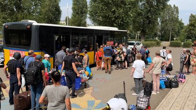 У Мирнограді залишається менше 7 тисяч людей — очільник МВА У Мирнограді залишається менше 7 тисяч людей — очільник МВА