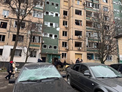 Що відбувається на місці удару РФ по Кривому Рогу на ранок 4 грудня Що відбувається на місці удару РФ по Кривому Рогу на ранок 4 грудня