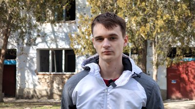 Уродженець селища Квітневе Володимир Герук Уродженець селища Квітневе Володимир Герук