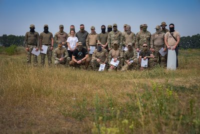 "Лелека" для "Хижаків". Як бійці спецпідрозділу Нацполіції опановували "крила" "Лелека" для "Хижаків". Як бійці спецпідрозділу Нацполіції опановували "крила"